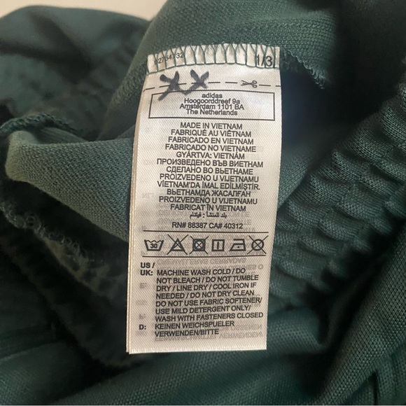 Adidas Originals Archive Track Pants Men M Trefoil Logo - Picture 8 of 16